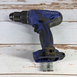 Kobalt K18ND‑06A 18V Drill Driver 1/2" Brushless Cordless TOOL ONLY Used